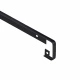 Планка соединительная к столешнице 38 Egger черная AKS_preview_1