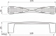 Ручка меб. COMO-128, матовый никель, AKS_preview_1