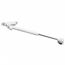 Подъемник газовый верхний 80N с доводчиком и фиксацией в положении белый AKS фотография