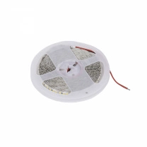 Лента светодиодная - 14,4W/m, 12V, 8мм, 2835, 180 д/м, IP20, нейтральный белый (4000K), CRI>80, 1600 Lm, 5м, AKS фотография