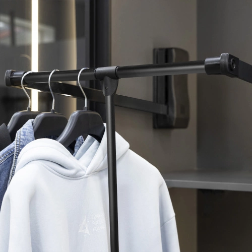 Пантограф 660-890 LIFT, черный AKS_6