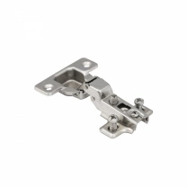 Петля полунакладная с пружиной 48мм h2 slide-on AKS 55г (еврошурупы) фотография