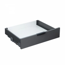 Система ящиков Slimbox Evolution L-500 H=84 графит SOFT CLOSE ДСП16мм