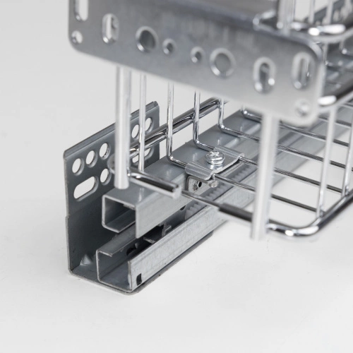 Выдвижная корзина-карго 200 NORWIG крепл.боковое/левое, хром AKS_4