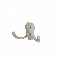 Крючок меб. двухрожковый мет. WP89 сатин GRIDLI