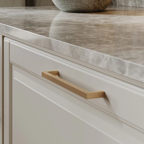 Ручка меб. скоба мет. SKYLINE 160 брашированное золото, AKS тип 2_7