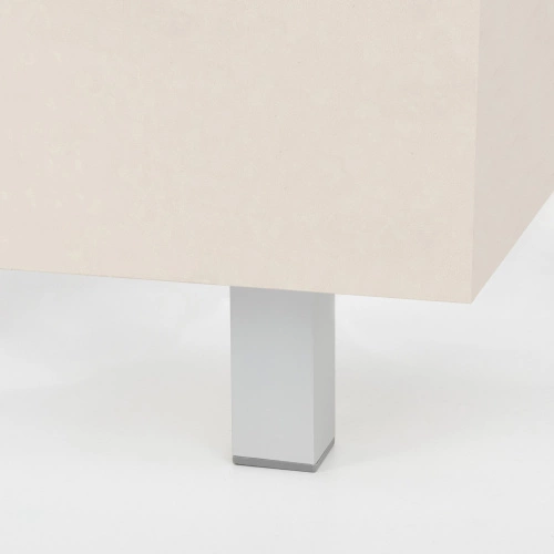 Опора меб. алюм. DAKP-27 h150 с регул. мат.хром AKS_3