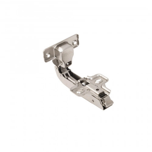 Петля под фальшпанель 90° с доводчиком 48мм h2 clip-on AKS PLUS (саморезы, заглушки)_4