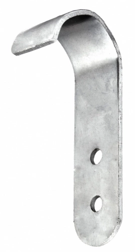 Крепление панели к трубе d25 (521) вертикальное, хром AKS_1