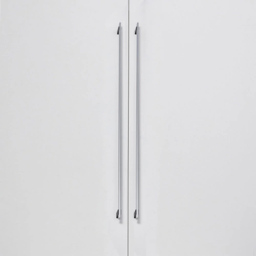 Ручка меб. скоба алюм. MOONLIGHT 944/1000 матовый хром+ черный матовый, AKS_5