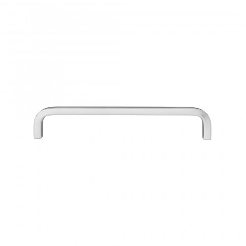 Ручка меб. скоба алюм. STRIPS 96/103 матовый хром, AKS_3