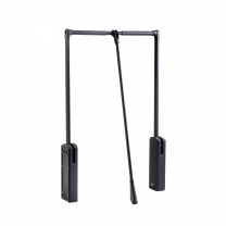 Пантограф 520-670 VENTO, черный AKS