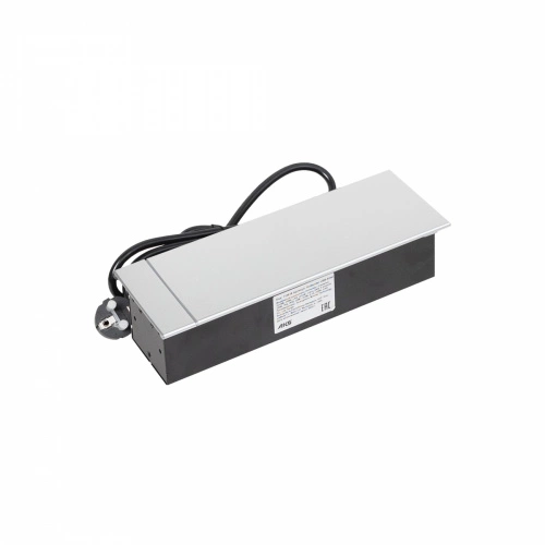 Выдвижной удлинитель Hollander, 2 розетки, 2xUSB, HDMI, LAN, алюминий, AKS_1