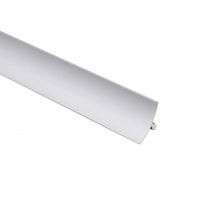 Плинтус алюминевый к столешнику AP 121A алюминий THERMOPLAST фотография