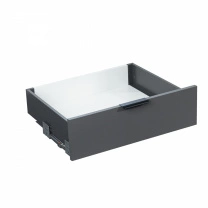 Система ящиков Slimbox Evolution L-500 H=116 графит SOFT CLOSE ДСП16мм