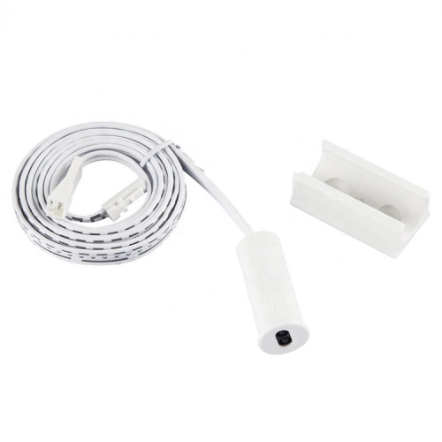 Выключатель бесконтактный на преграду, накладной/врезной, 12/24V, 60W/100W, D14мм, белый, AKS_1