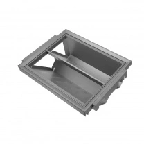 Выдвижная полка для обуви 700 BRUNO, графит PRIME by AKS фотография