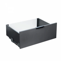 Система ящиков Slimbox Evolution L-500 H=167 графит SOFT CLOSE ДСП16мм