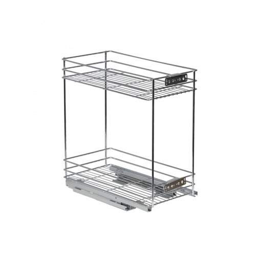 Выдвижная корзина-карго 300 NORWIG крепл.нижнее, хром AKS_1