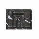Лоток для столовых приборов 600 TR-05 (540～485*430～390*55), черно-серый мрамор AKS_preview_1