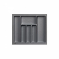 Лоток для столовых приборов 600 PIXEL 540*485, графит AKS