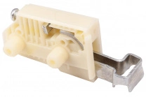 Навес кухонный регулируемый ABS левый на втулках РФ фотография