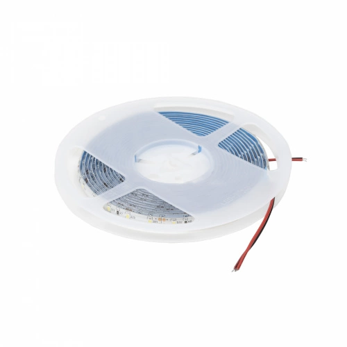 Лента светодиодная влагостойкая - 4,8W/m, 12V, 8мм, 2835, 60 д/м, IP65, холод. бел (6000К), 5м, AKS_1