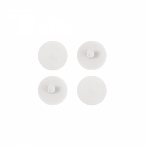 Заглушка пластик к эксцентрику белый (02) PL (упак.-40шт.)_1