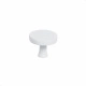 Ручка меб. кнопка мет. UNITY, белый матовый, AKS_preview_1