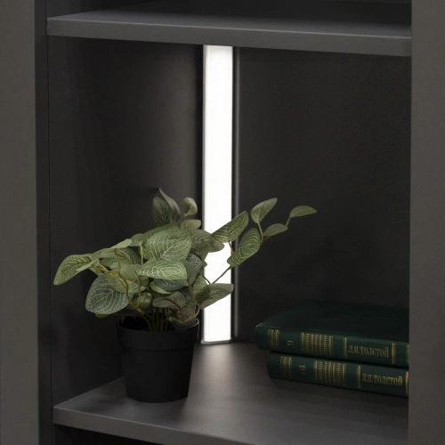 Светильник светодиодный Luminara, аккумуляторный, на движение, 3W, 400 мм, алюминий, AKS_4