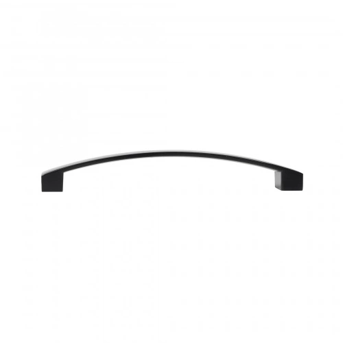 Ручка меб. скоба мет. Rio 160 черный матовый, AKS_4