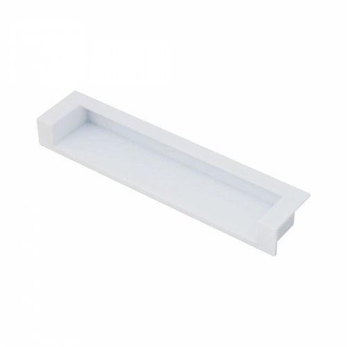 Ручка меб. врезная мет. DN50 128 белый, AKS_1