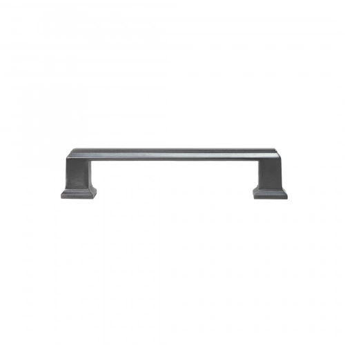 Ручка меб. скоба мет. IONIKA 128 шлифованный титан AKS_4