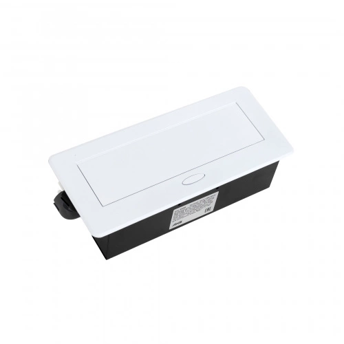 Выдвижной удлинитель Nova USB, 2 розетки, USB A + USB C, белый, AKS_3