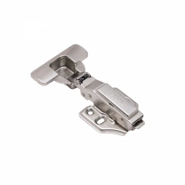 Петля накладная с доводчиком 48мм h2 clip-on PRIME by AKS (саморезы, заглушки) д/фасадов до 28мм (упак. = 2 шт.) фотография