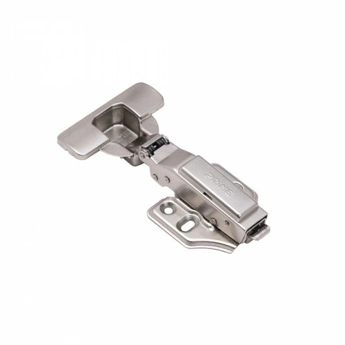 Петля накладная с доводчиком 45мм h0 clip-on PRIME by AKS (саморезы, заглушки) д/фасадов до 28мм (упак. = 2 шт.)_1