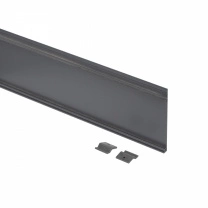 Передняя стенка внутреннего ящика Slimbox Evolution L-1200 графит фотография