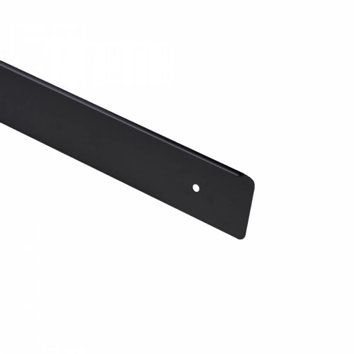 Планка торцевая к столешнице 38 Egger правая черная AKS_1