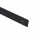 Планка торцевая к столешнице 38 Egger правая черная AKS_preview_1
