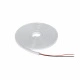 Гибкий неон - 9,6W/m, 24V, 6*12мм, 120 д/м, IP65, нейтральный белый (4000K) - 5м, AKS_preview_1