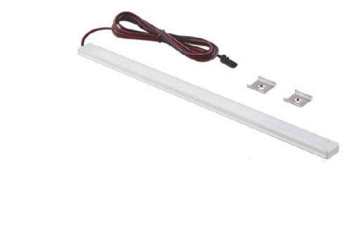 Светильник светодиодный накладной Pupil, 12VDC 4,0W, L-270mm, холодный белый 6000K, 2м, алюминий_1