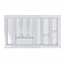 Лоток для столовых приборов 800 STANDARТ (730*430). белый РП фотография