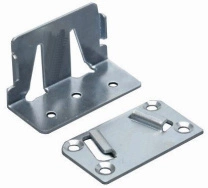 Кроватное крепление (зацеп) центральный (уп/200компл), AKS фотография