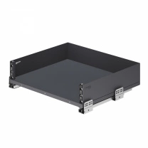 Выдвижная корзина 600 ICON, графит PRIME by AKS фотография