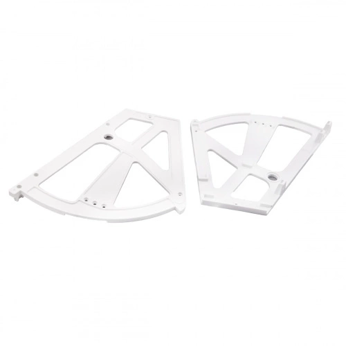 Крепление в шкаф для обуви двухрядное, белый РП_1