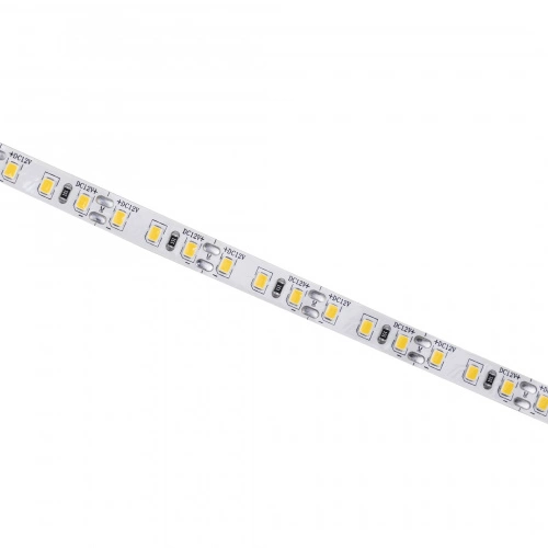 Лента светодиодная - 9,6W/m, 12V, 8мм, 2835, 120 д/м, IP20, нейтральный белый (4000K), CRI>80, 1100 Lm, 5м, AKS_3