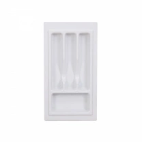 Лоток для столовых приборов 300 STANDARТ (230*430), белый РП фотография