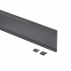 Передняя стенка внутреннего ящика Slimbox Evolution L-1200 графит_preview_1