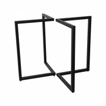 Подстолье TRES h720, черный (1 компл. = 2 шт.) AKS Подстолье TRES h720, черный (1 компл. = 2 шт.) AKS