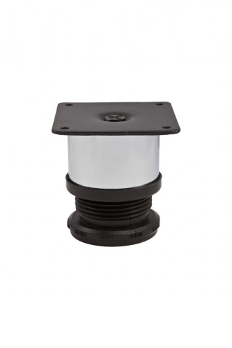 Опора меб. мет. d50 h50 с регул. хром AKS_1